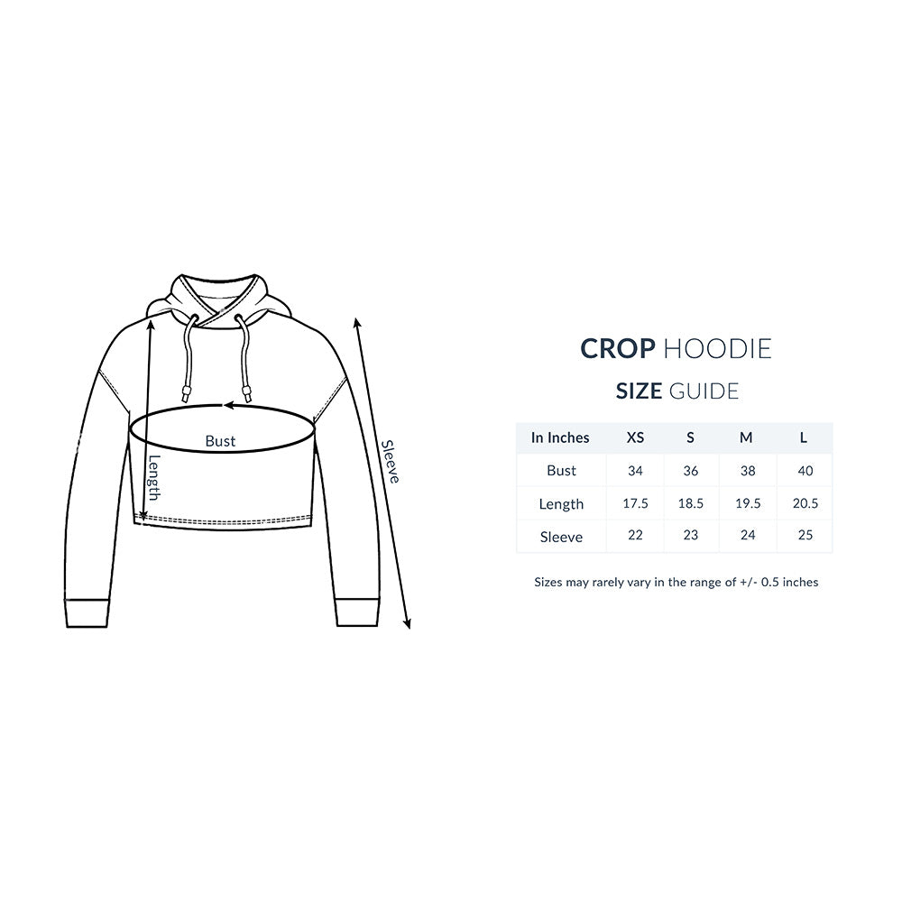 Crop Hoodie