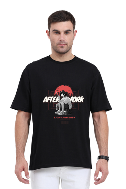 After Work oversized unisex T-Shirt