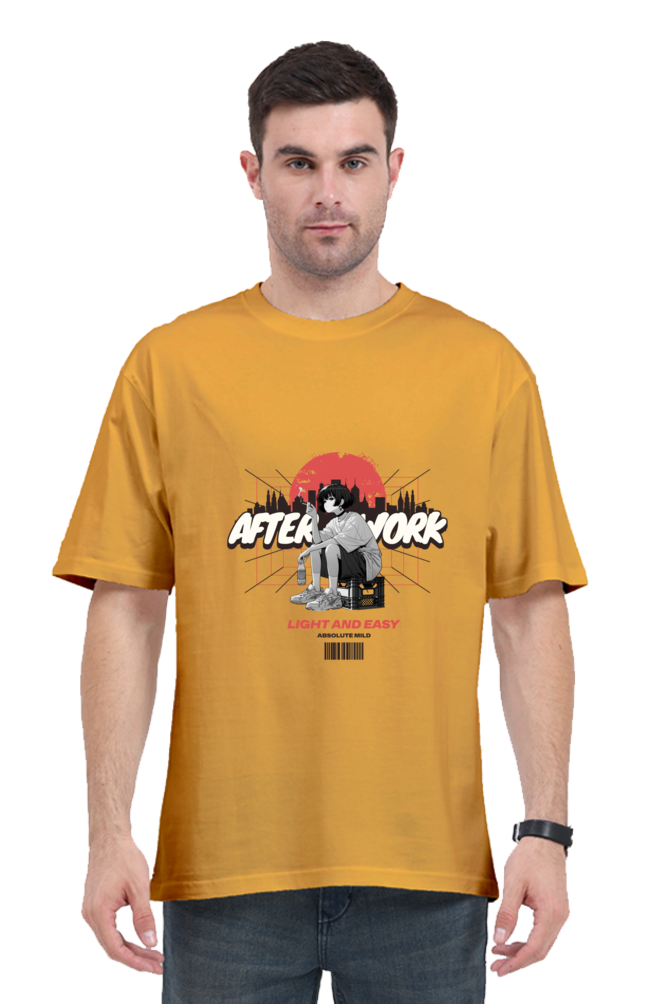 After Work oversized unisex T-Shirt