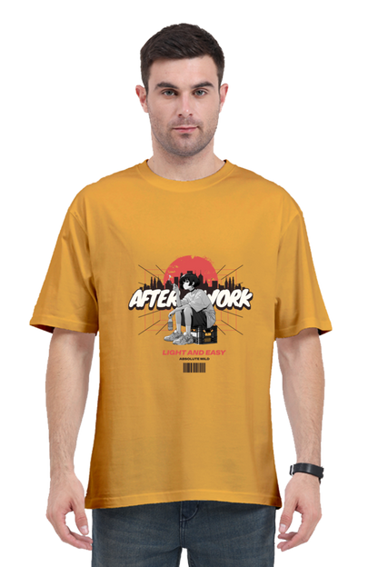 After Work oversized unisex T-Shirt