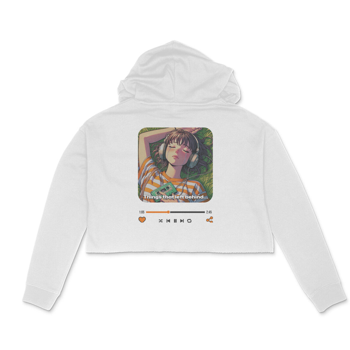 Crop Hoodie