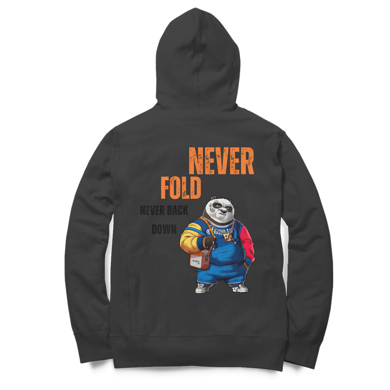 Never Back Down Hoodie