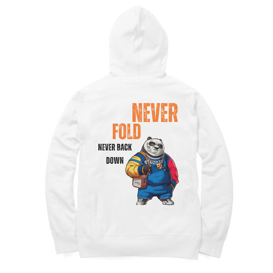 Never Back Down Hoodie